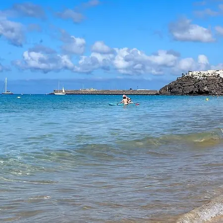 Lägenhet Casa Blanca In Morro Jable (Fuerteventura)